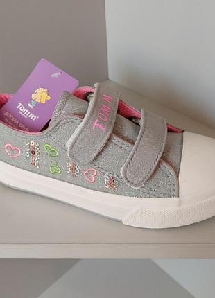 Кеды для малышки