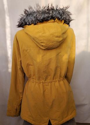 Жовта Куртка з утеплювачем2 фото
