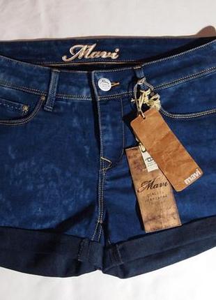 Новые джинсовые шорты mavi jeans р. 27