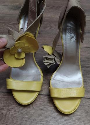 Босоніжки жіночі alba moda, весільні літні туфлі