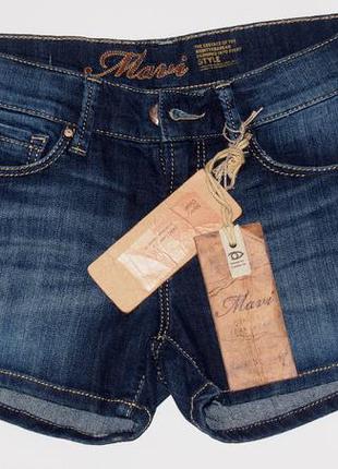 Новые джинсовые шорты mavi jeans р. 27