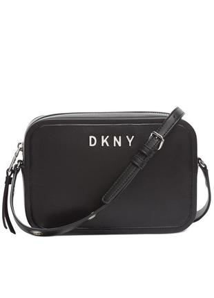 Сумка кроссбоди кожаная dkny duane camera crossbody leather r94erf54 оригинал1 фото