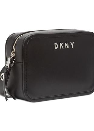 Сумка кроссбоди кожаная dkny duane camera crossbody leather r94erf54 оригинал3 фото