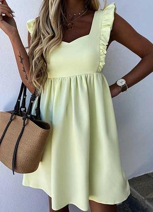 Легкое платье 💥