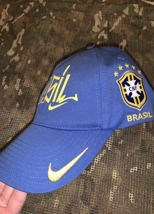 Бейсболка nike brazil team, оригінал, one size