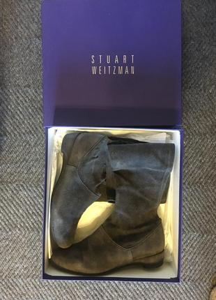 Сапоги-чулки stuart weitzman2 фото