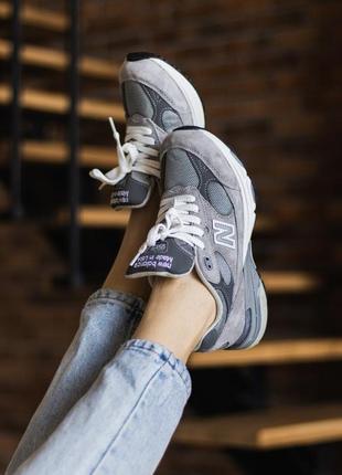 Кросівки new balance 993 grey кроссовки3 фото