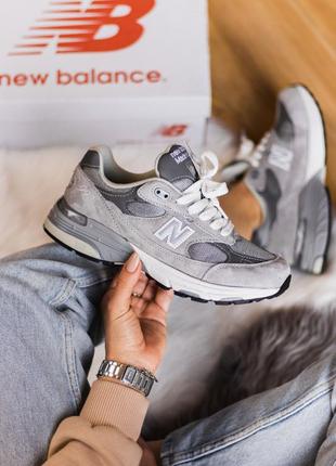 Кросівки new balance 993 grey кроссовки