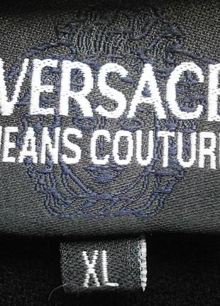 Акція ! продаж терміново чоловіча чорна сорочка versace оригінал 2