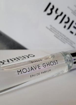 Byredo mojave ghost💥оригинал миниатюра travel tube неполная 10мл2 фото