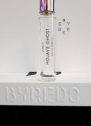 Byredo mojave ghost💥оригинал миниатюра travel tube неполная 10мл4 фото