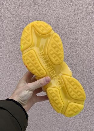 Крутые кроссовки triple s clear sole5 фото