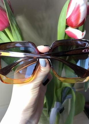 Оригінальні сонцезахисні окуляри dior2 фото