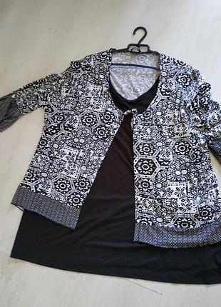 Via appia due блузка туника італія