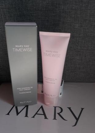 Дневной крем timewise для комбинированной/жирной кожи mary kay, мэри кэй, мери кей