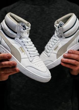 Puma suede мужские кроссовки