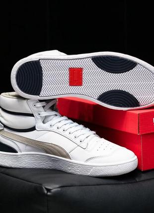 Puma suede мужские кроссовки5 фото