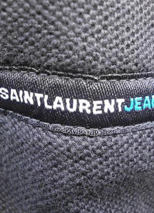 Продам мужское шикарное 100% аутентичное  поло saint laurent jeans оригинал