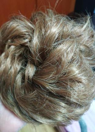 Волосы- резинка искусственные