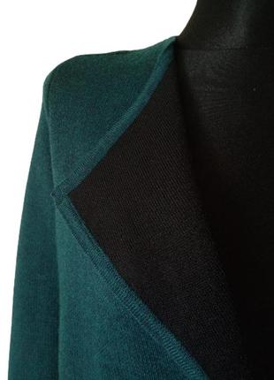 Дизайнерский кардиган пальто, жакет шерсть catherine malandrino р. 46-484 фото