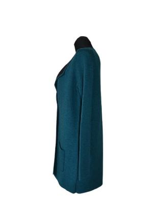 Дизайнерский кардиган пальто, жакет шерсть catherine malandrino р. 46-485 фото