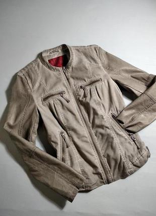 Женская байкерская куртка от manguun.