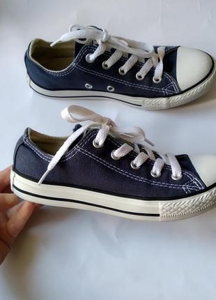 Кеды converse 21 см стелька2 фото