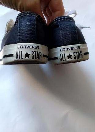 Кеди converse 21 см устілка6 фото