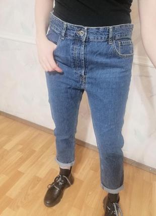 Джинсы bershka denim