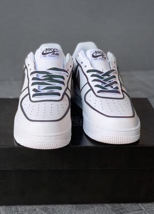 Nike air force 1 white chameleon рефлектив6 фото