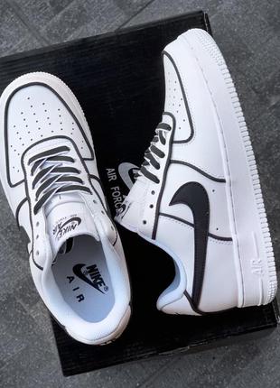 Nike air force 1 white chameleon рефлектив5 фото