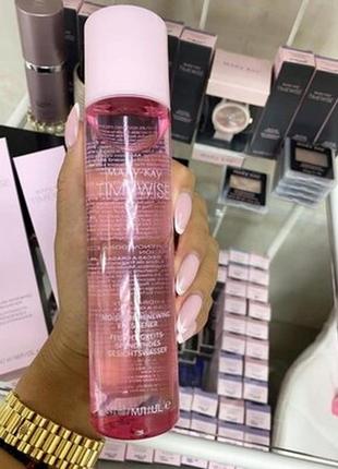 Увлажняющий и обновляющий тоник timewise mary kay мери кей мэри кэй мері кей