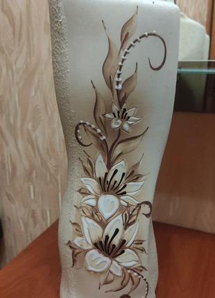 Керамическая ваза