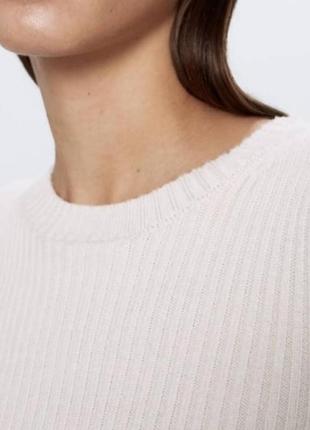 Свитер в рубчик zara6 фото