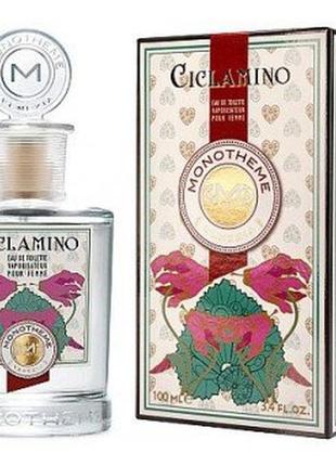 Monotheme fine fragrances venezia ciclamino 100 ml4 фото