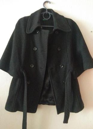Женское демисезонное пальто полупальто