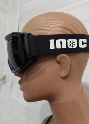 Красивые горнолыжные очки ,маска германия   inoc
