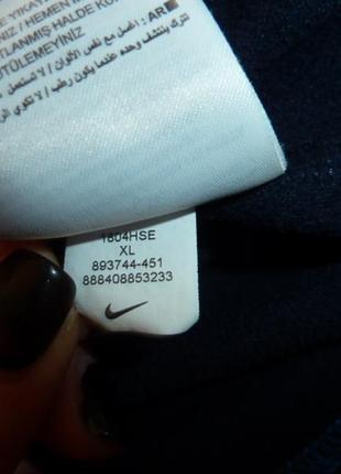 Nike спортивная кофта найк на 13-15 лет, оригинал8 фото