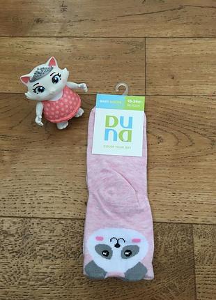 Носочки детские  2-4 годика  duna панда