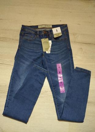 Супер стрейч скинни primark ( denim co)  uk6,евро 34, наш 40/42/44