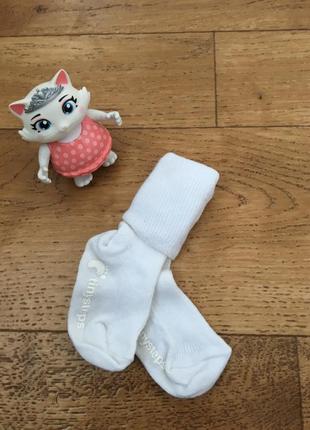 Шкарпетки дитячі 1-2 рочки tiny steps2 фото