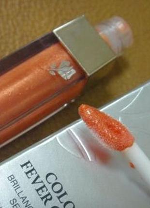 Lancome color fever gloss блиск