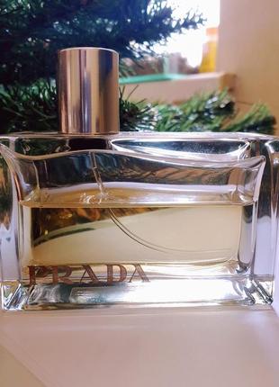 Духи prada amber eau de parfum