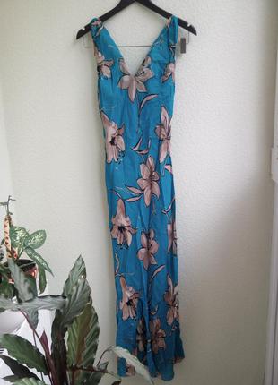 Элегантное итальянское платье (2063)