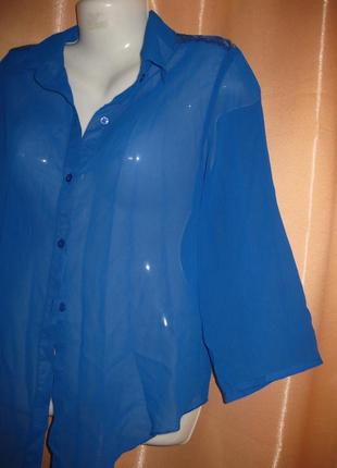 Секси блузка прозрачная wet seal (вет сил), км09214 фото