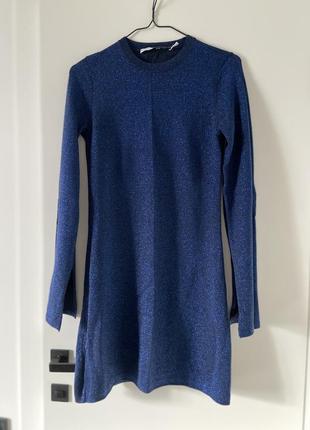 Сукня з люрексом