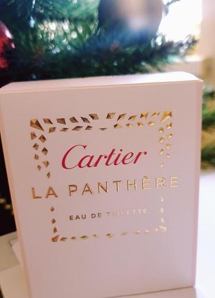 Духи cartier la panthere