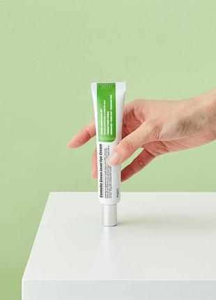 Крем для шкіри навколо очей з центеллой і пептидами purito centella green level eye cream, 30 мл