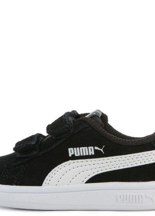 Дитячі кросівки puma smash v2 suede, 100 % оригінал3 фото