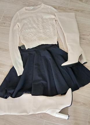 Юбка а силуета